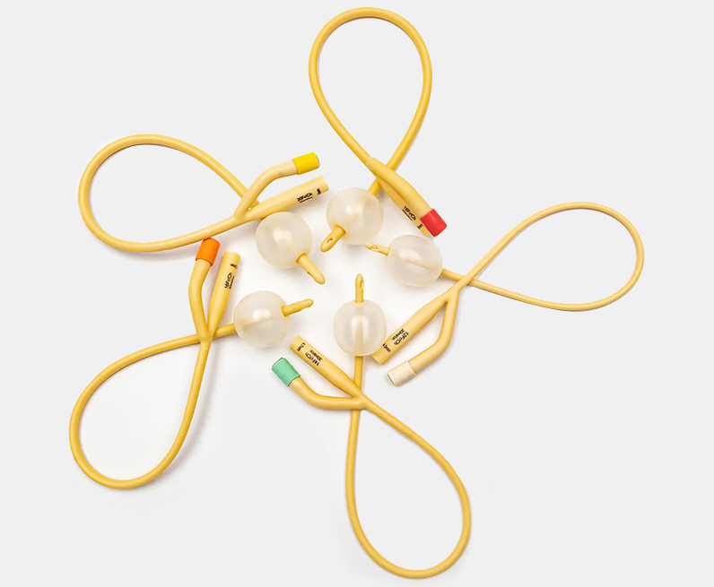 ラテックスカテーテル